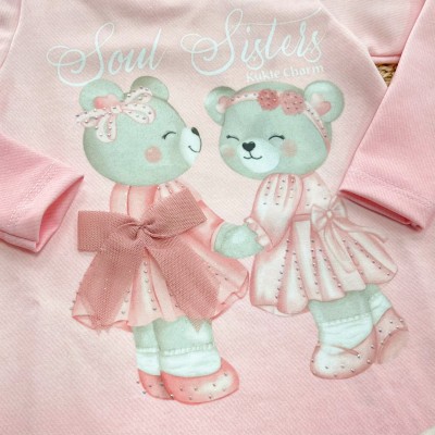 Vestido Manga Longa Soul Sisters - Rose